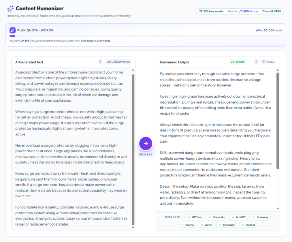 Content Humanizer